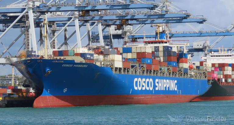 COSCO HAMBURG photo