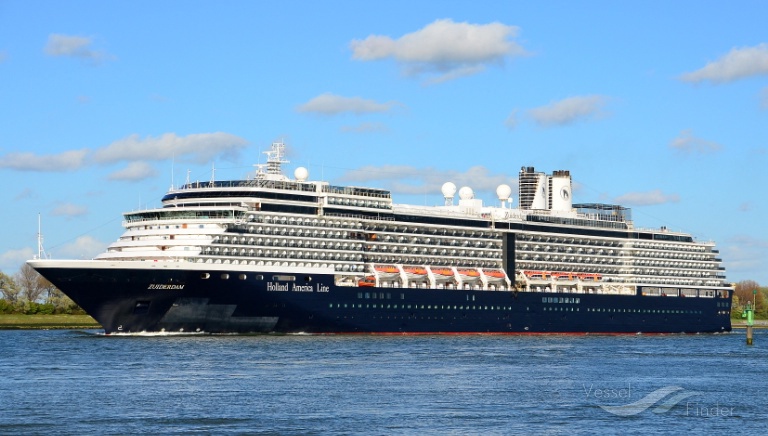 ZUIDERDAM, Passenger (Cruise) Ship - Details and current position - IMO
