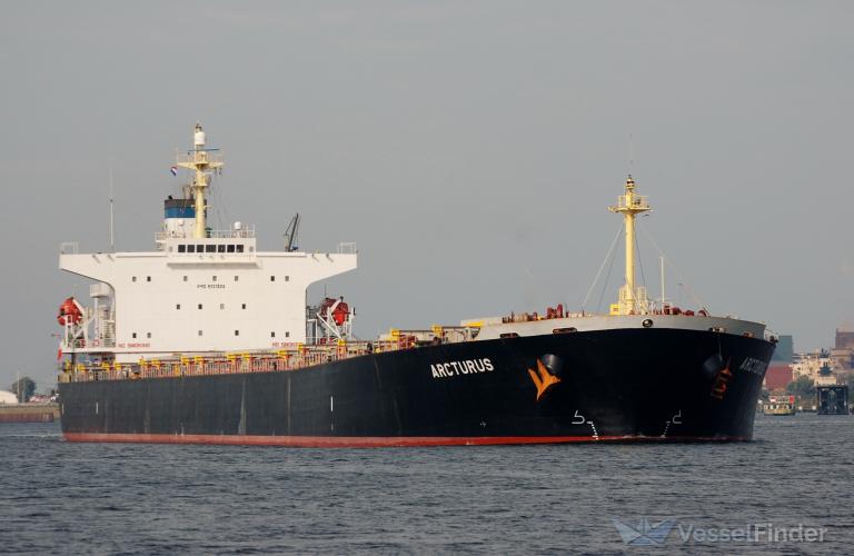 ARCTURUS, Bulk Carrier - Детайли за кораба и текуща позиция - IMO ...