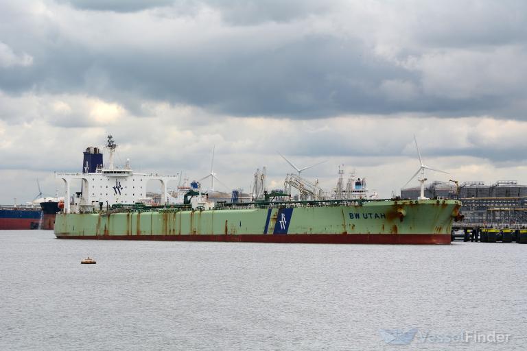 KITAKAZE, Crude Oil Tanker - Detalles del buque y posición actual