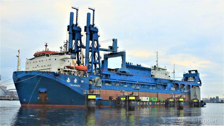 TAI AN KOU, Heavy Load Carrier - Details and current