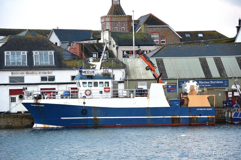 PLYMOUTH QUEST, Fishing Vessel Details and current position IMO