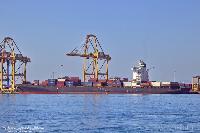 CMA CGM CHIWAN
