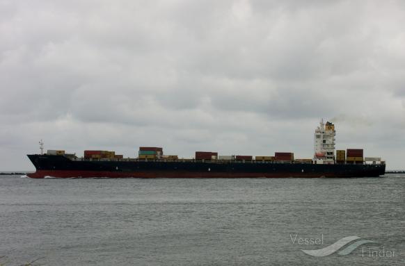 MSC VIDISHA R., Container Ship - Gemi detayları ve güncel harita konumu ...