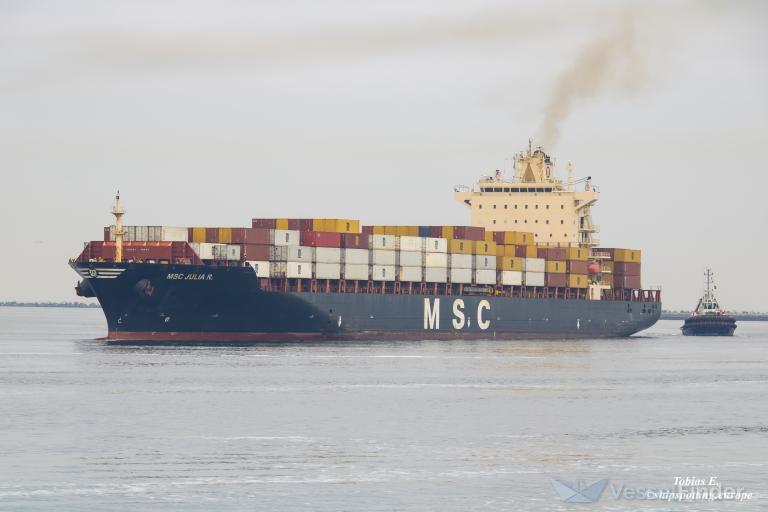 MSC JULIA R. photo