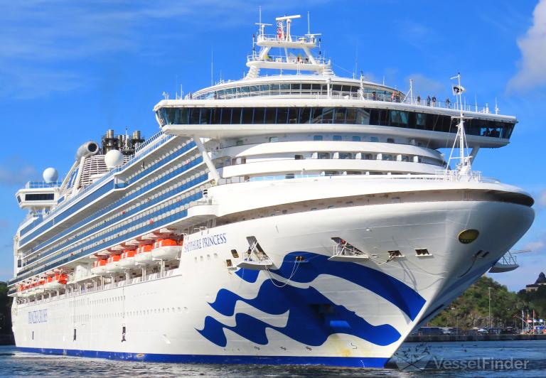 SAPPHIRE PRINCESS photo