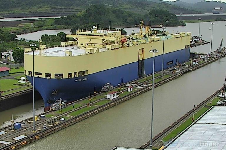 GRAND MARK, Vehicles Carrier - Details and current position