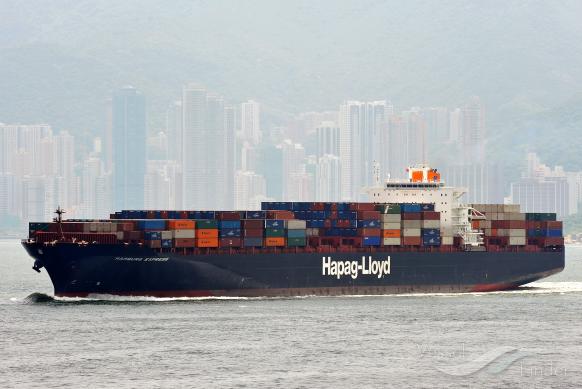 Dalian Express Container Ship Details And Current Position Imo Mmsi Vesselfinder