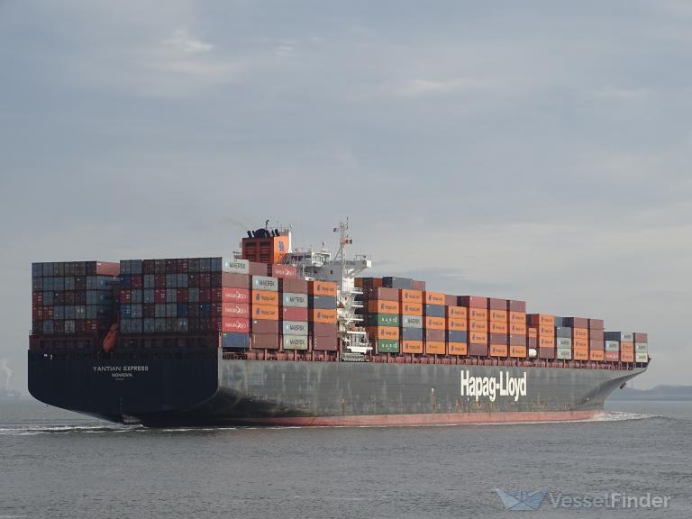 YANTIAN EXPRESS
