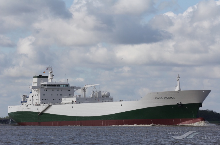 CARLOS FISCHER, Fruit Juice Tanker Details and current position IMO