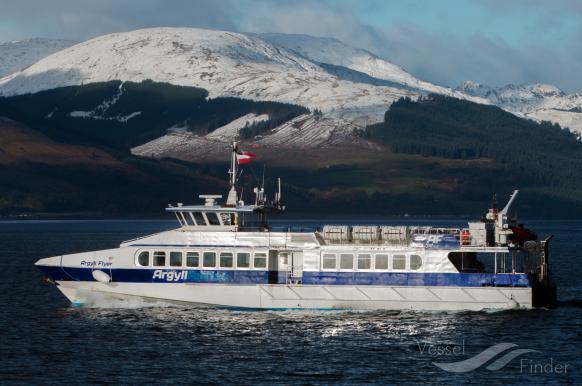 ARGYLL FLYER photo