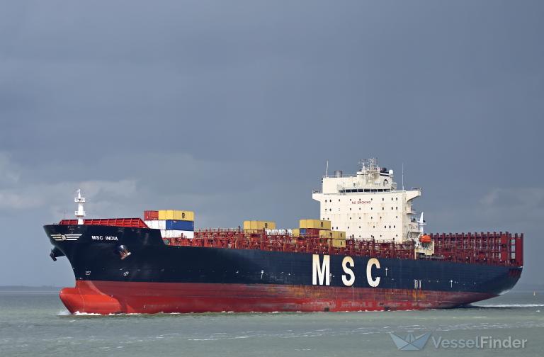 MSC INDIA photo