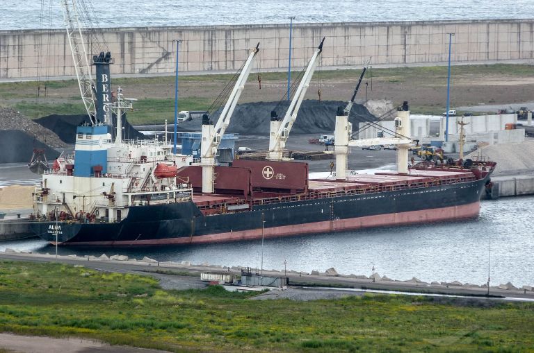 ALMA, Bulk Carrier Details and current position IMO 9231676 MMSI