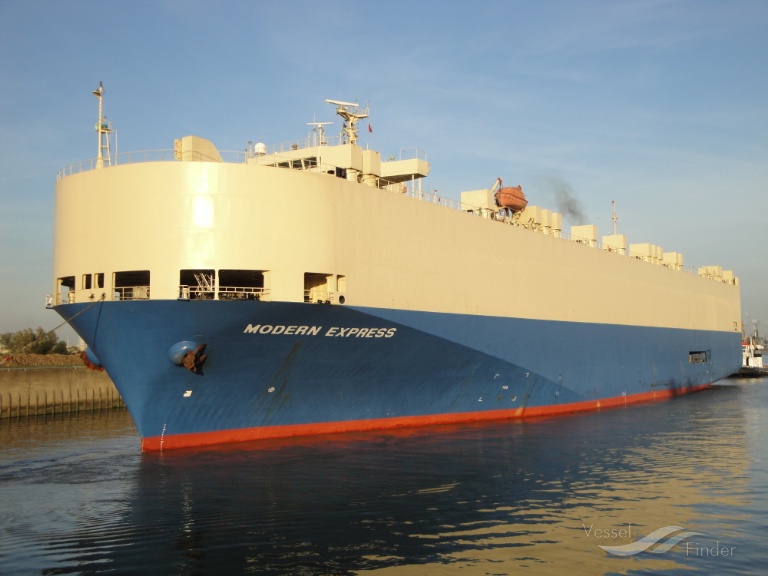 MODERN EXPRESS, Vehicles Carrier Details and current position IMO