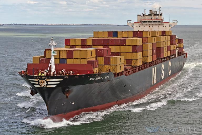 MSC HONG KONG V photo