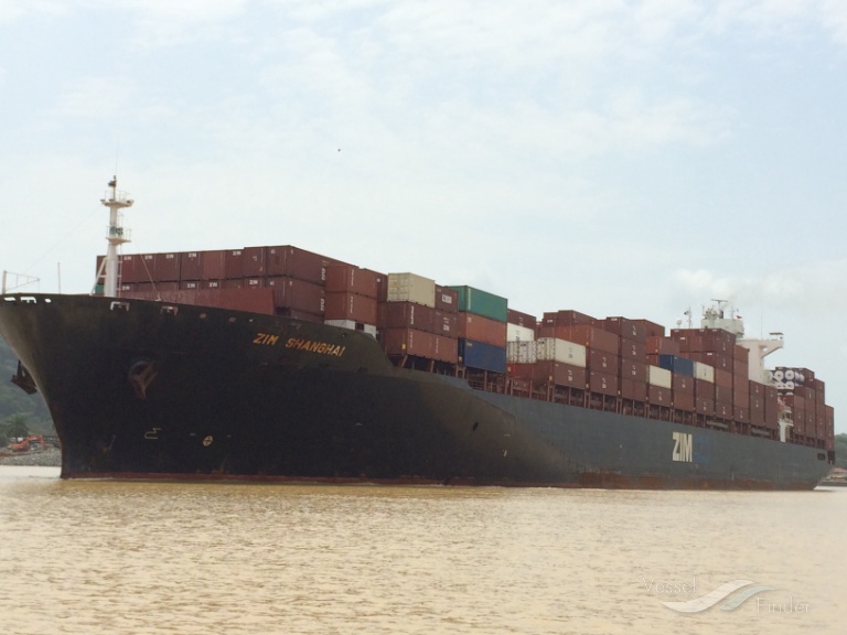 ZIM SHANGHAI, Container Ship Details and current position IMO