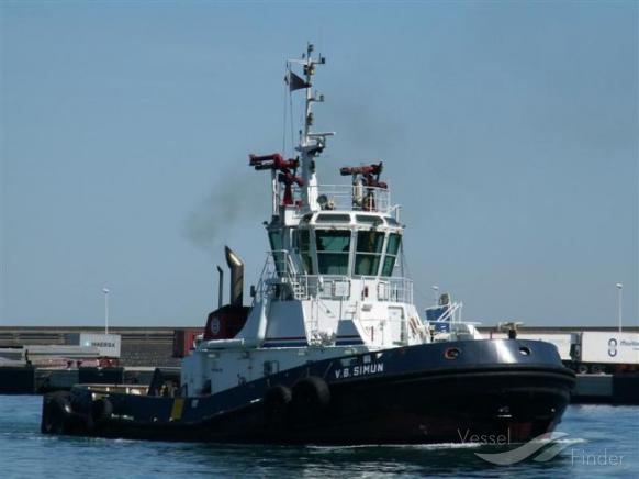 VB SIMUN, Tug - Dettagli della nave e posizione attuale - IMO 9231860 ...