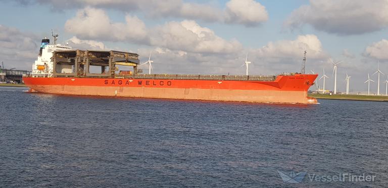 Saga Viking General Cargo Ship Details And Current Position Imo Vesselfinder