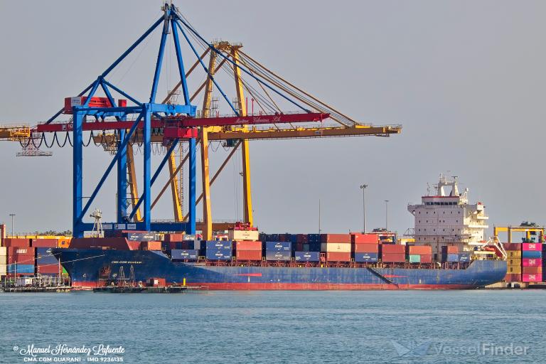 CMA CGM GUARANI photo