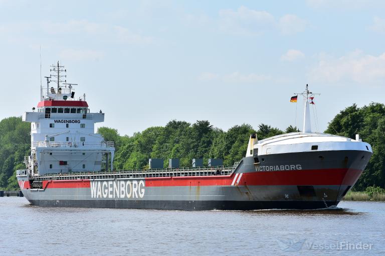 VICTORIABORG, General Cargo Ship - Details and current
