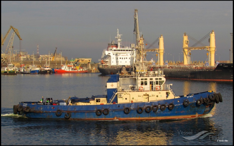 BSV RUSIA, Tug - Dettagli della nave e posizione attuale - IMO 9235036 ...