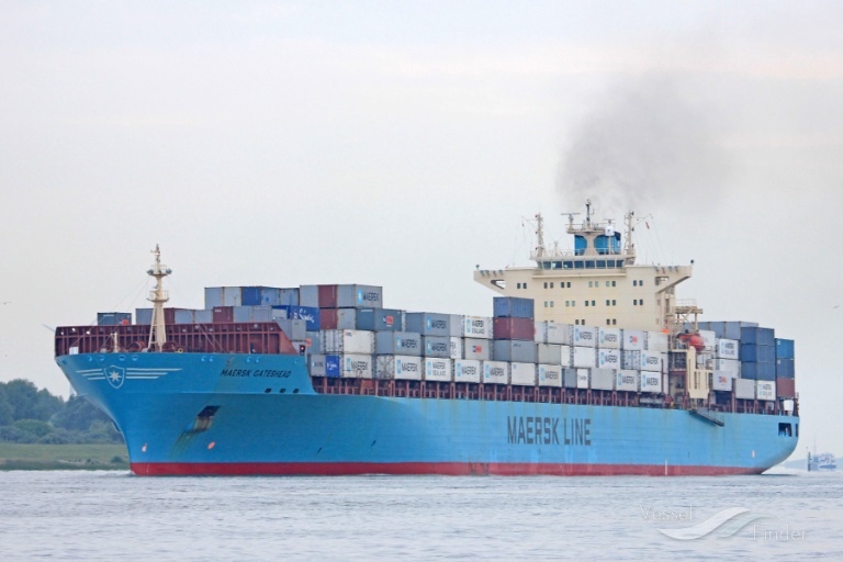 MAERSK GATESHEAD, Container Ship Details and current position IMO