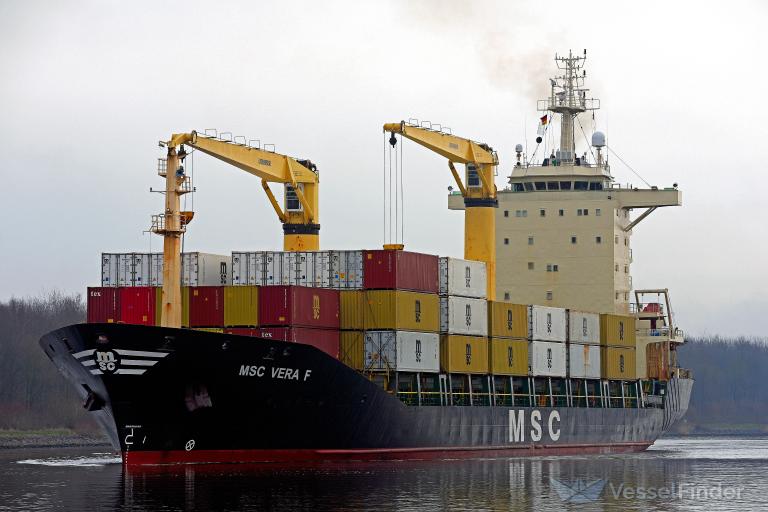 MSC VERA F, Container Ship - Details and current position - IMO 9235610 ...
