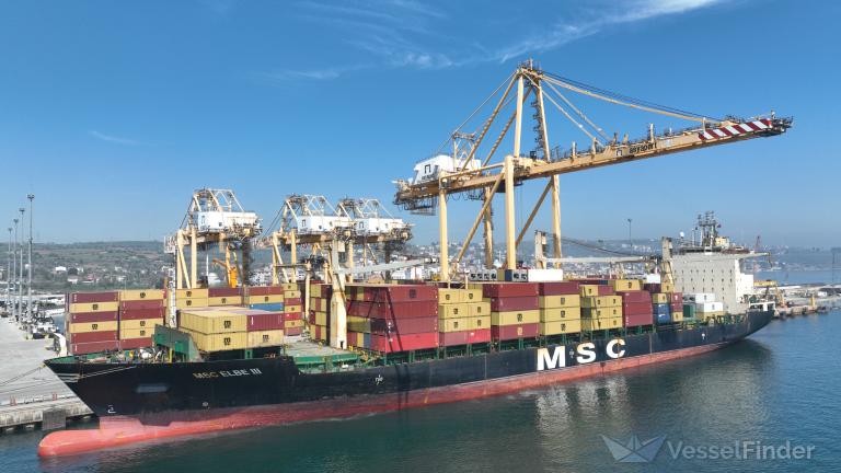 MSC ELBE III photo