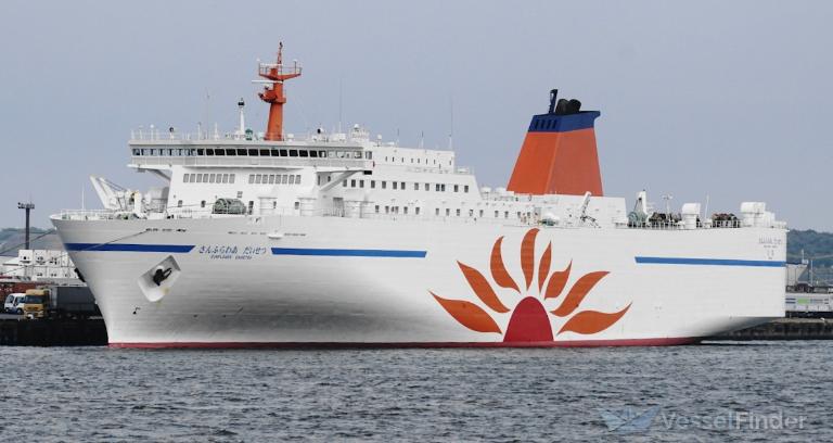 SUNFLOWER DAISETSU, Passenger/Ro-Ro Cargo Ship - Details and current ...
