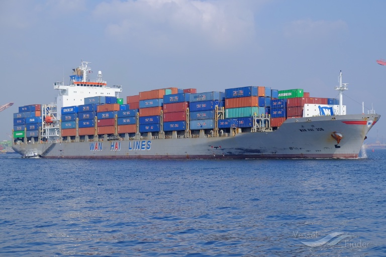 Wan Hai 306 Container Ship Details And Current Position Imo 9237084 Mmsi 564768000 Vesselfinder