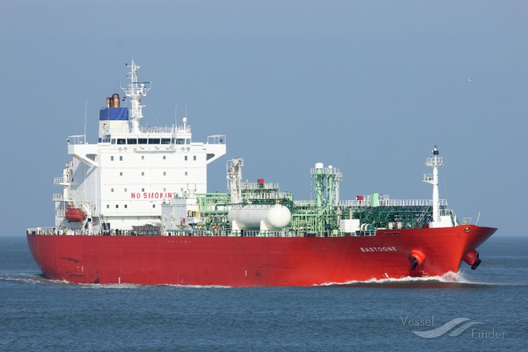 BASTOGNE, LPG Tanker - Details And Current Position - IMO 9237747 MMSI ...