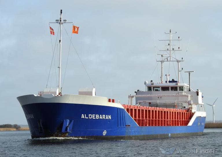 Aldebaran General Cargo Ship Details And Current Position Imo 9238387 Vesselfinder 