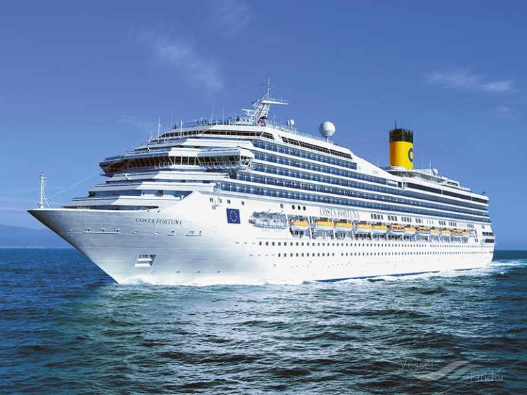 COSTA FORTUNA, Passenger (Cruise) Ship Details and current position