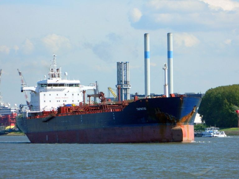 ENDO BREEZE, Chemical/Oil Products Tanker Details and current