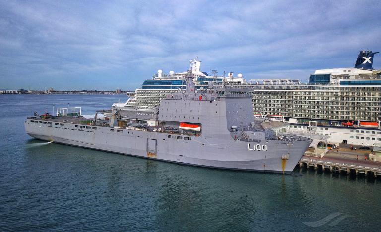 HMAS CHOULES, Vessel (function unknown) Details and current position