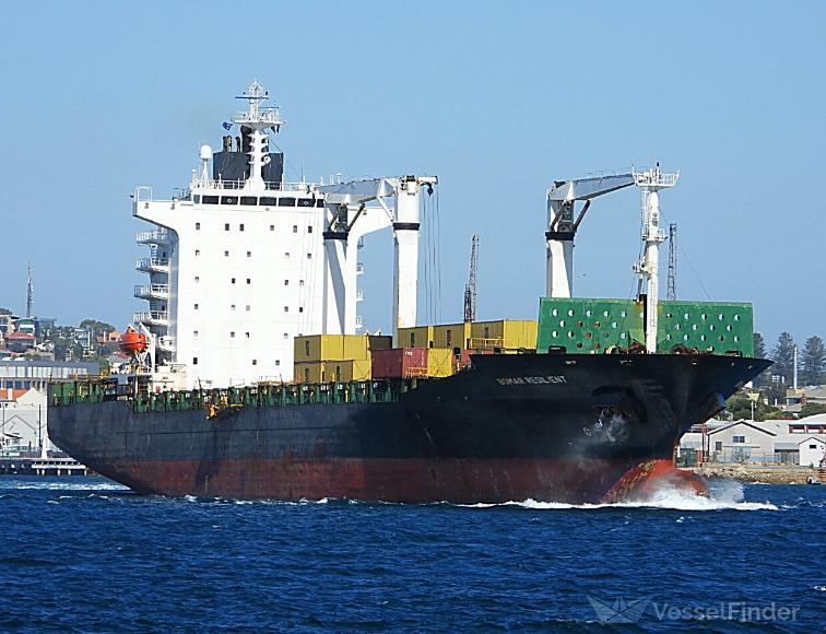 MSC RESILIENT III, Container Ship Details and current position IMO