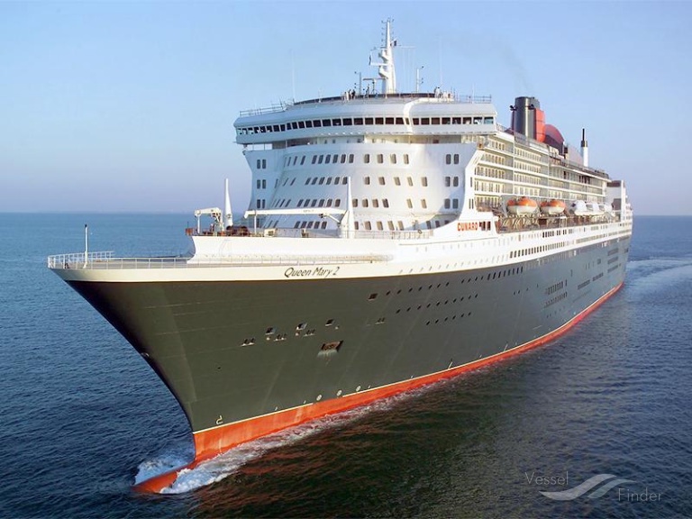 Queen Mary 2 Passenger Cruise Ship Schiffsdaten Und Aktuelle Position Imo 9241061 Mmsi 310627000 Vesselfinder