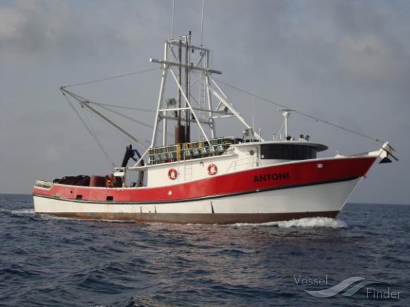 NORUEGO, Fishing Vessel - Details and current position - IMO 8649486 -  VesselFinder