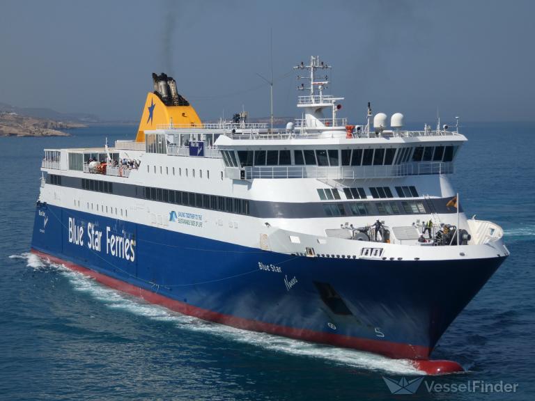 BLUE STAR NAXOS photo