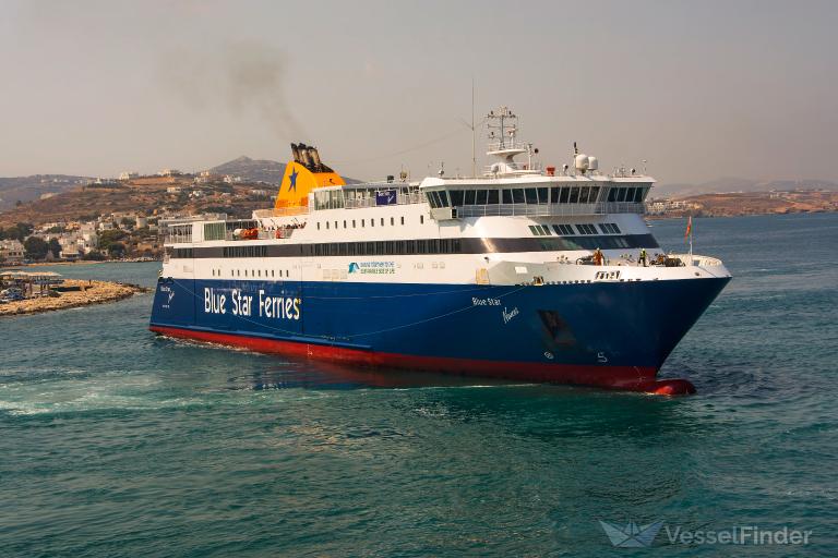 BLUE STAR NAXOS photo