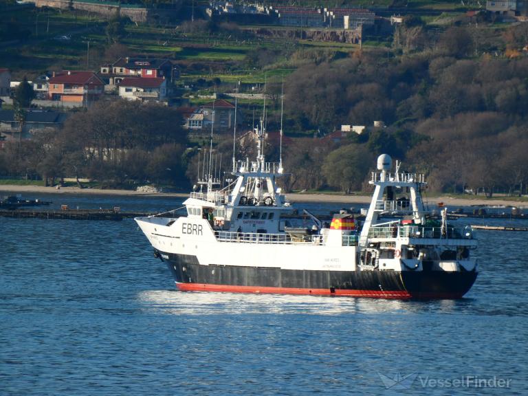 NORUEGO, Fishing Vessel - Details and current position - IMO 8649486 -  VesselFinder