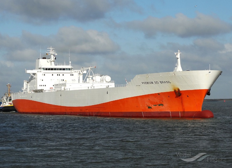 PREMIUM DO BRASIL, Fruit Juice Tanker - Details and current