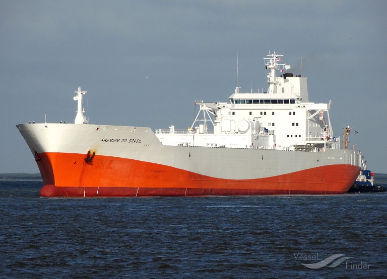 PREMIUM DO BRASIL, Fruit Juice Tanker Details and current position