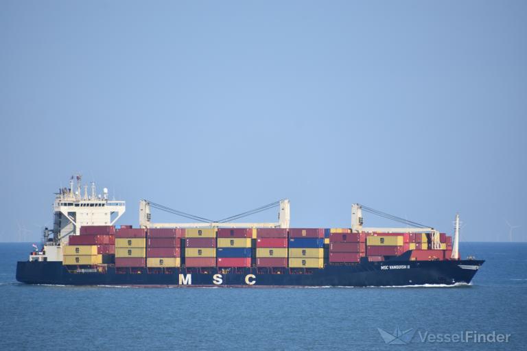MSC VANQUISH II photo