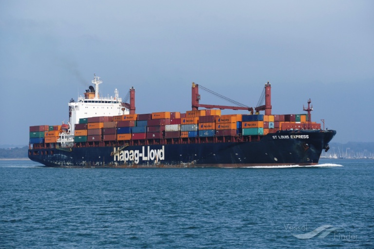 ST LOUIS EXPRESS, Container Ship - Details and current position - IMO ...