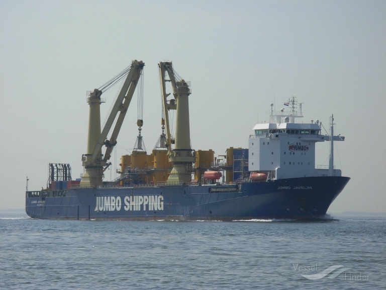 JUMBO JAVELIN, Heavy Load Carrier Détails du bateau et situation