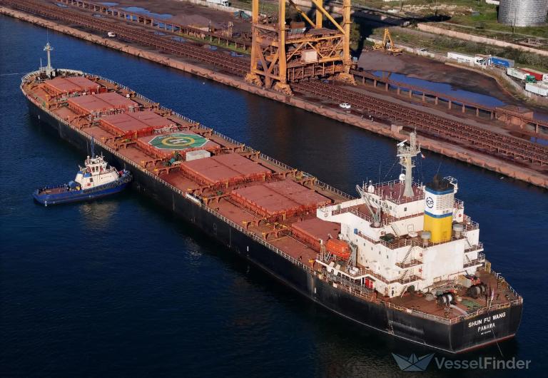 SHUN FU WANG, Bulk Carrier - Details and current position
