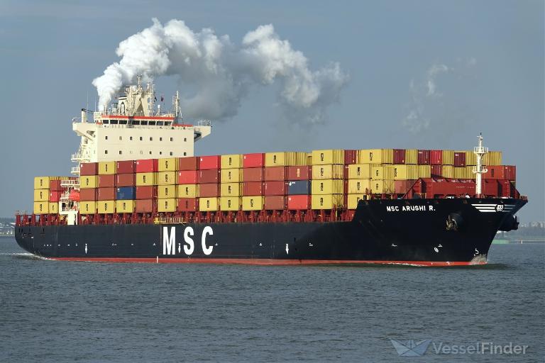 MSC ARUSHI R. photo