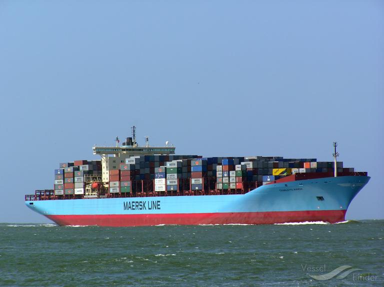 CHARLOTTE MAERSK photo