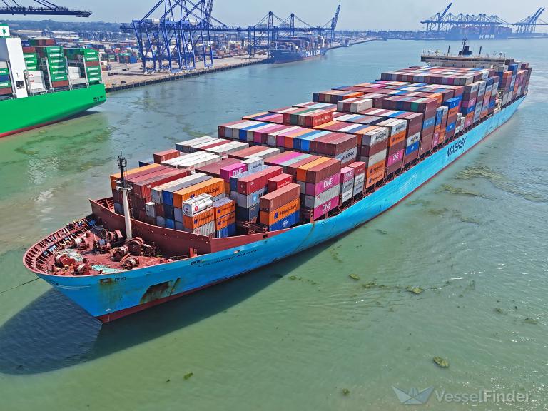 COLUMBINE MAERSK photo